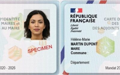 De nouvelles modalités pour la délivrance des cartes de maire et d’adjoint au maire