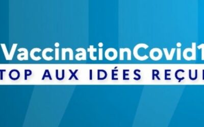 3ème dose, Omicron, … L’ARS répond aux interrogations des internautes dans sa campagne vidéo « Stop aux idées reçues »