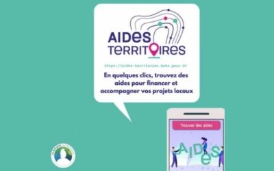 Aides-territoires : une plateforme pour vous aider dans la recherche d’aides financières et en ingénierie
