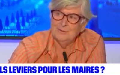Hausse des prix de l’énergie : Françoise Rossignol, Secrétaire Générale de l’AMF62, sur le plateau de BFM Grand Lille pour évoquer la situation des collectivités du Pas-de-Calais