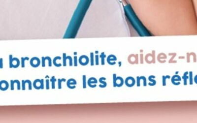 Bronchiolite : quelques supports d’information et de prévention à diffuser