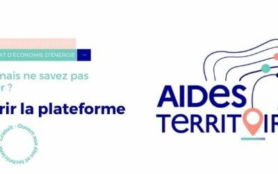 Webinaire : découvrez Aides-territoires, la plateforme de recherche de subventions