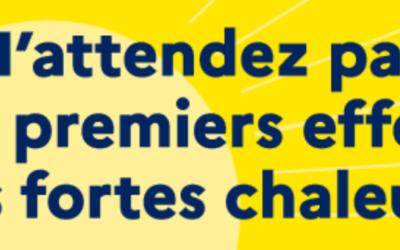 Canicule : une nouvelle campagne de communication de Santé Publique France