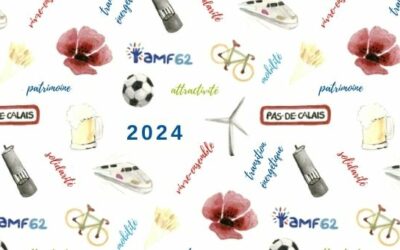 L’AMF62 vous souhaite une belle année 2024 !