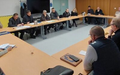 Inondations : l’AMF62 poursuit son tour des territoires touchés