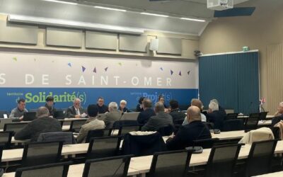 Poursuite des visites de l’AMF62 sur les territoires sinistrés du Pas-De-Calais