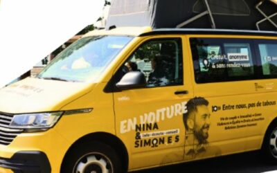 Lutter contre les violences : le Van « En Voiture Nina et Simon.e.s » se déplace partout dans le département !