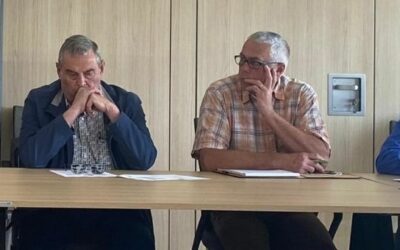 Inondations : visite de l’AMF62 dans le Ternois