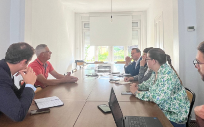 L’AMF62 poursuit ses visites des territoires inondés