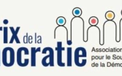 Le Prix de la Démocratie 2026 : valoriser les initiatives qui font vivre les valeurs démocratiques