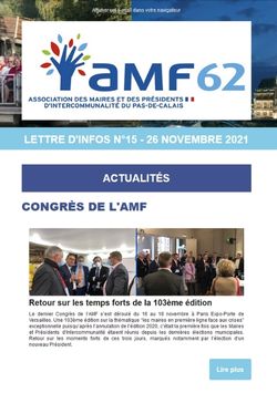Lettre d’infos AMF62 N°15 – 26 novembre 2021