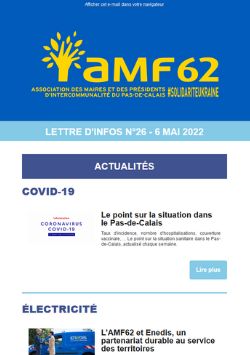 Lettre d’infos AMF62 N°26 – 6 mai 2022