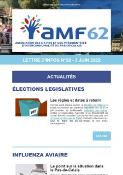 Lettre d’infos AMF62 N°28 – 3 juin 2022