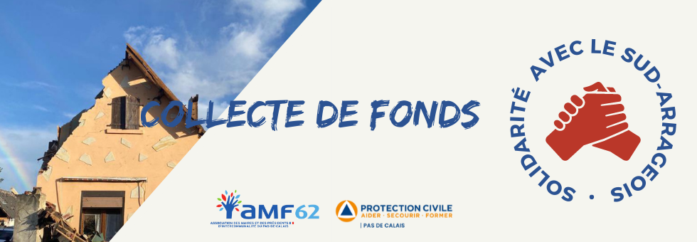 Tornade dans le SudArrageois l'AMF62 organise une collecte de fonds