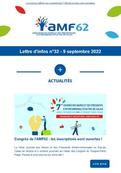 Lettre d’infos AMF62 n°32 – 9 septembre 2022