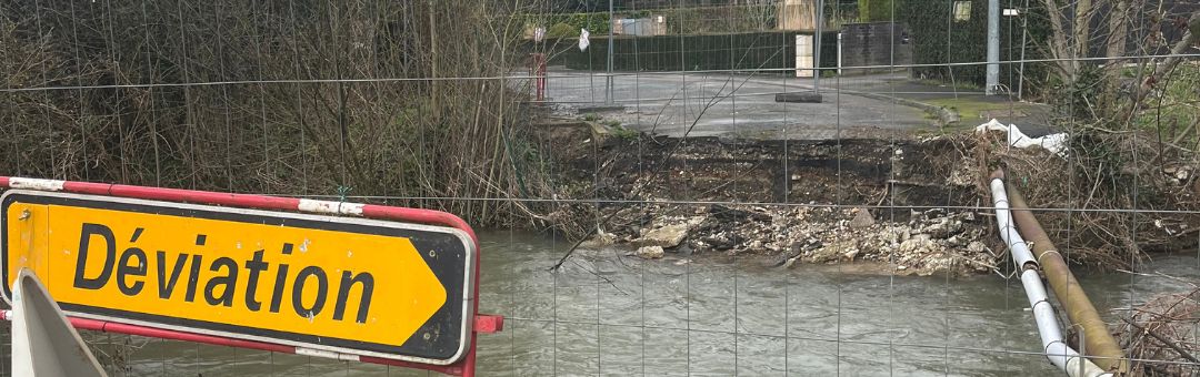 L'AMF62 interpelle le Premier Ministre afin de proposer des pistes de travail suite aux inondations dans le Pas-de-Calais