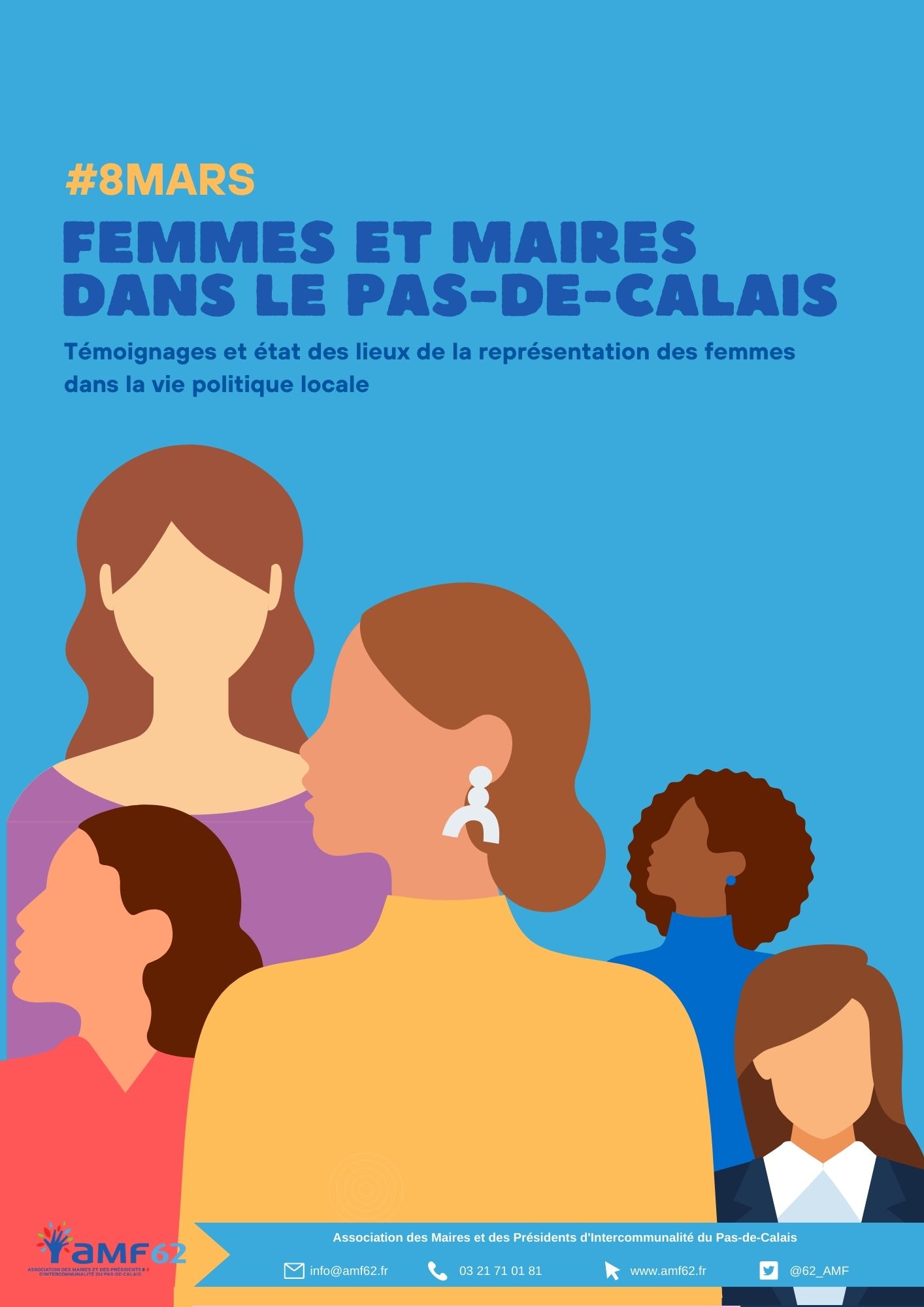 Femmes et Maires dans le Pas-de-Calais : témoignages et état de lieux de la représentation des femmes dans la vie politique locale