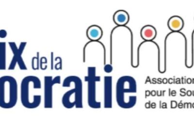 Participez au Prix de la démocratie 2025