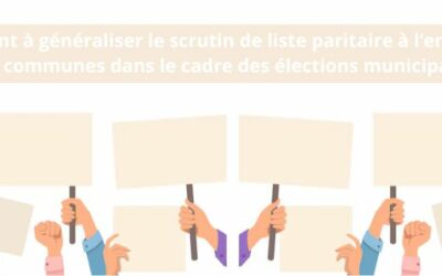 Extension du scrutin de liste aux communes de moins de 1 000 habitants