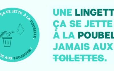 Stop aux lingettes jetables dans les toilettes : l’AMF et Gestes Propres s’associent pour une campagne de sensibilisation