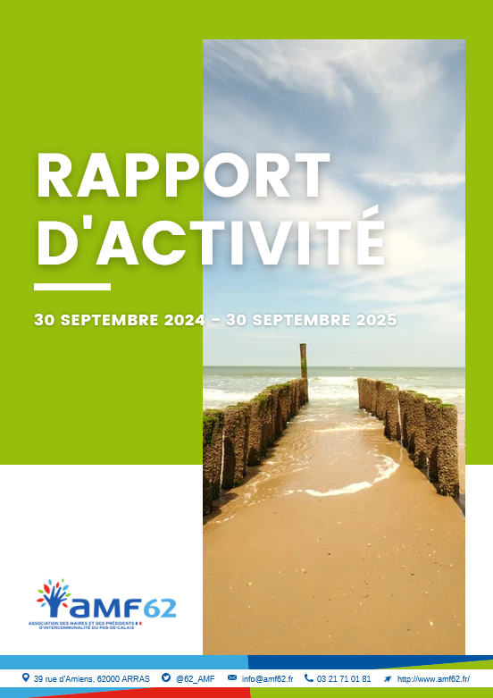 Rapport d’activité de l’AMF62 : 2024 – 2025