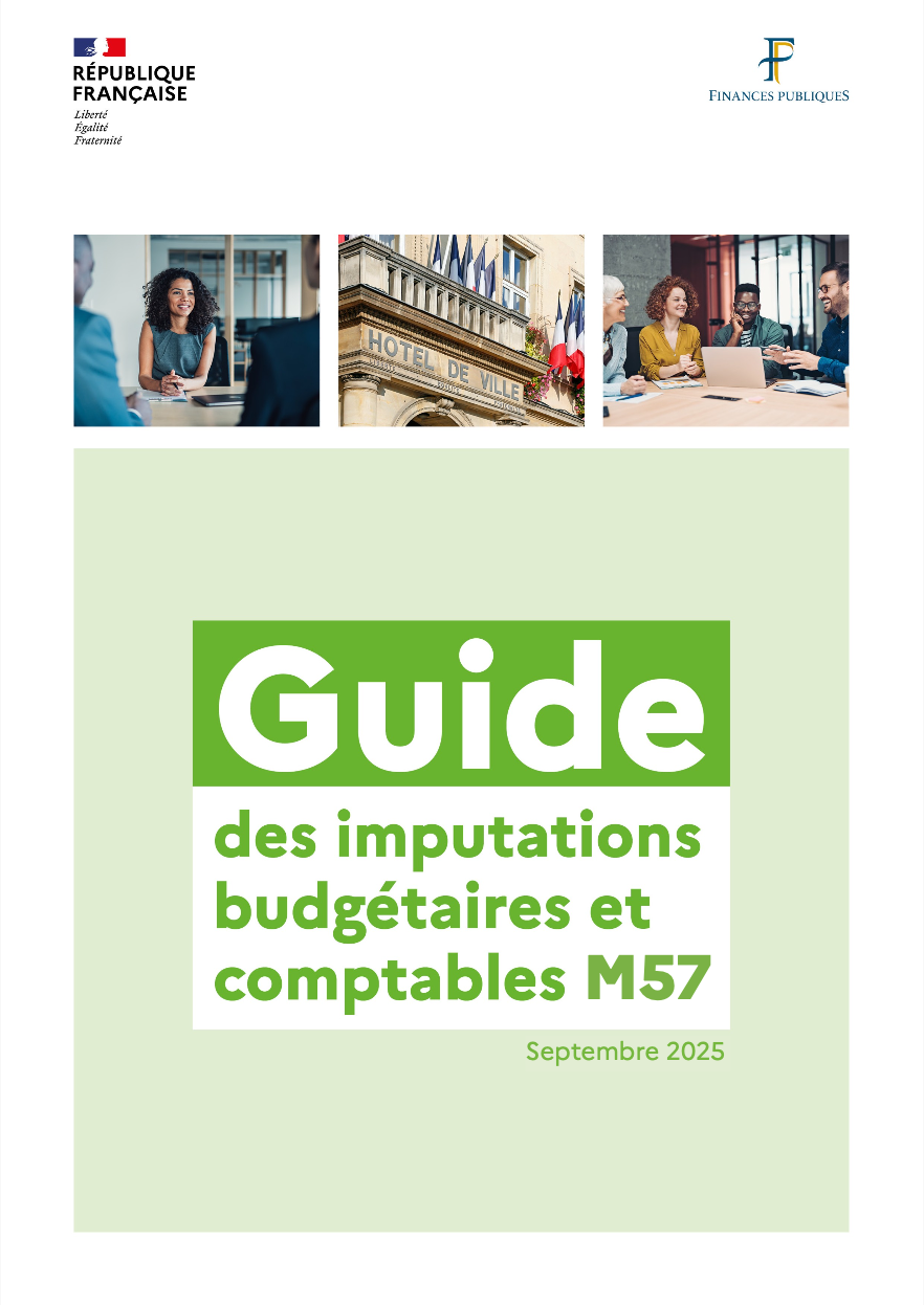 Guide des imputations budgétaires et comptables M57