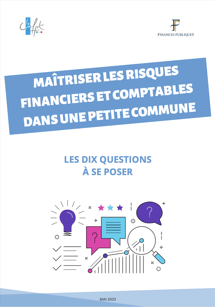 Maîtriser les risques financiers et comptables dans une petite commune