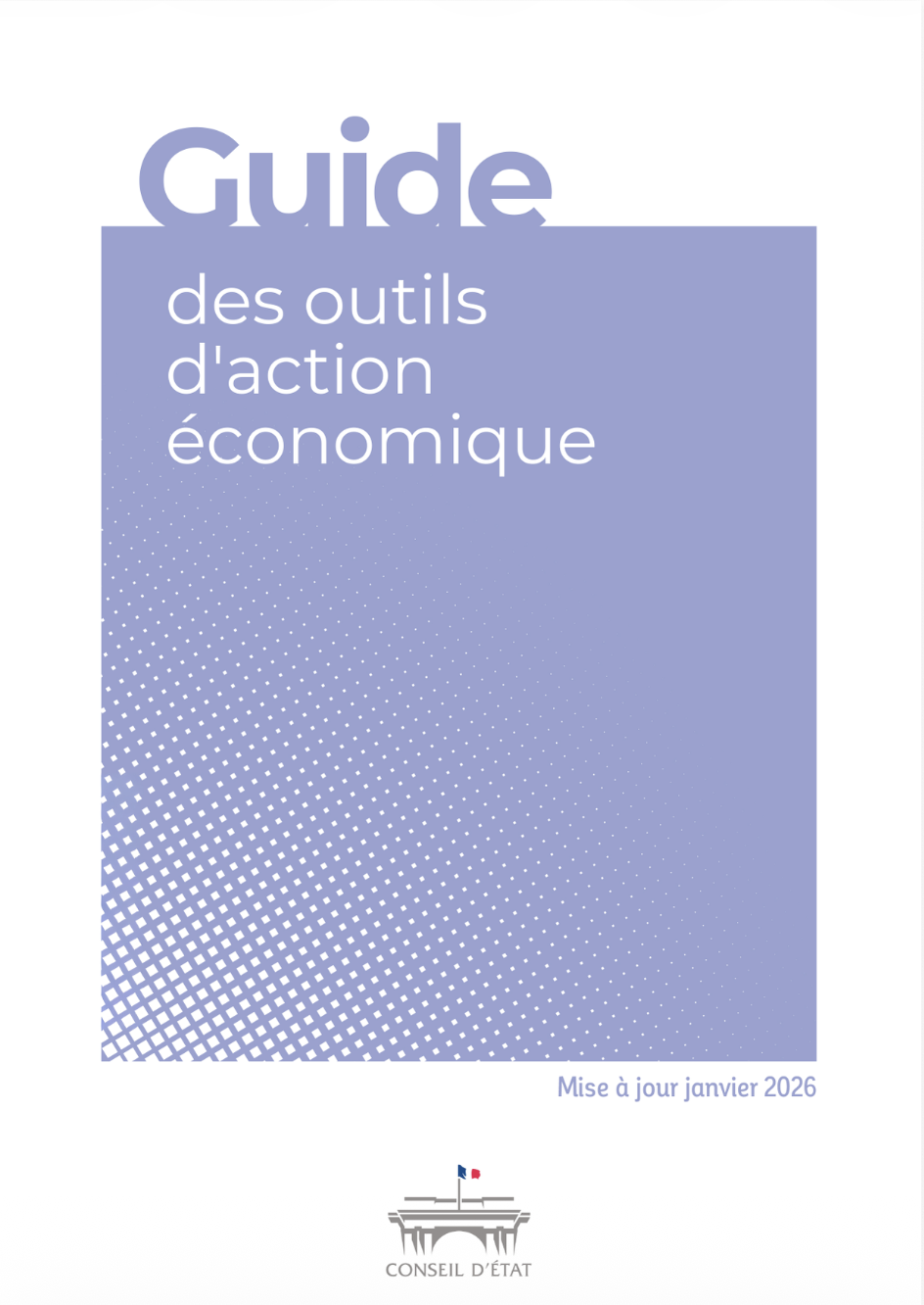 Guide des outils d&rsquo;action économique (2025-2026)