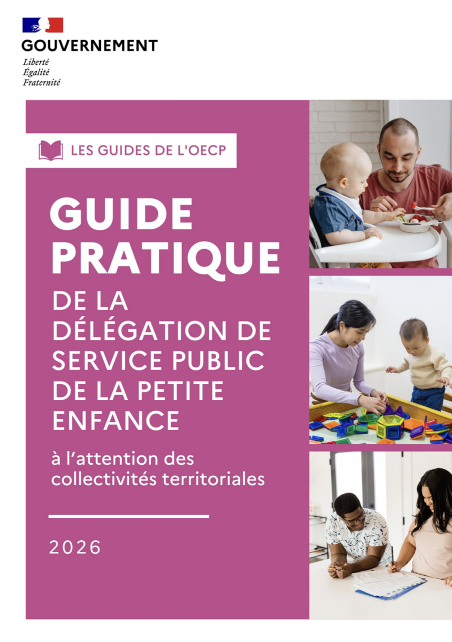 Guide pratique de la délégation du service public de la petite enfance