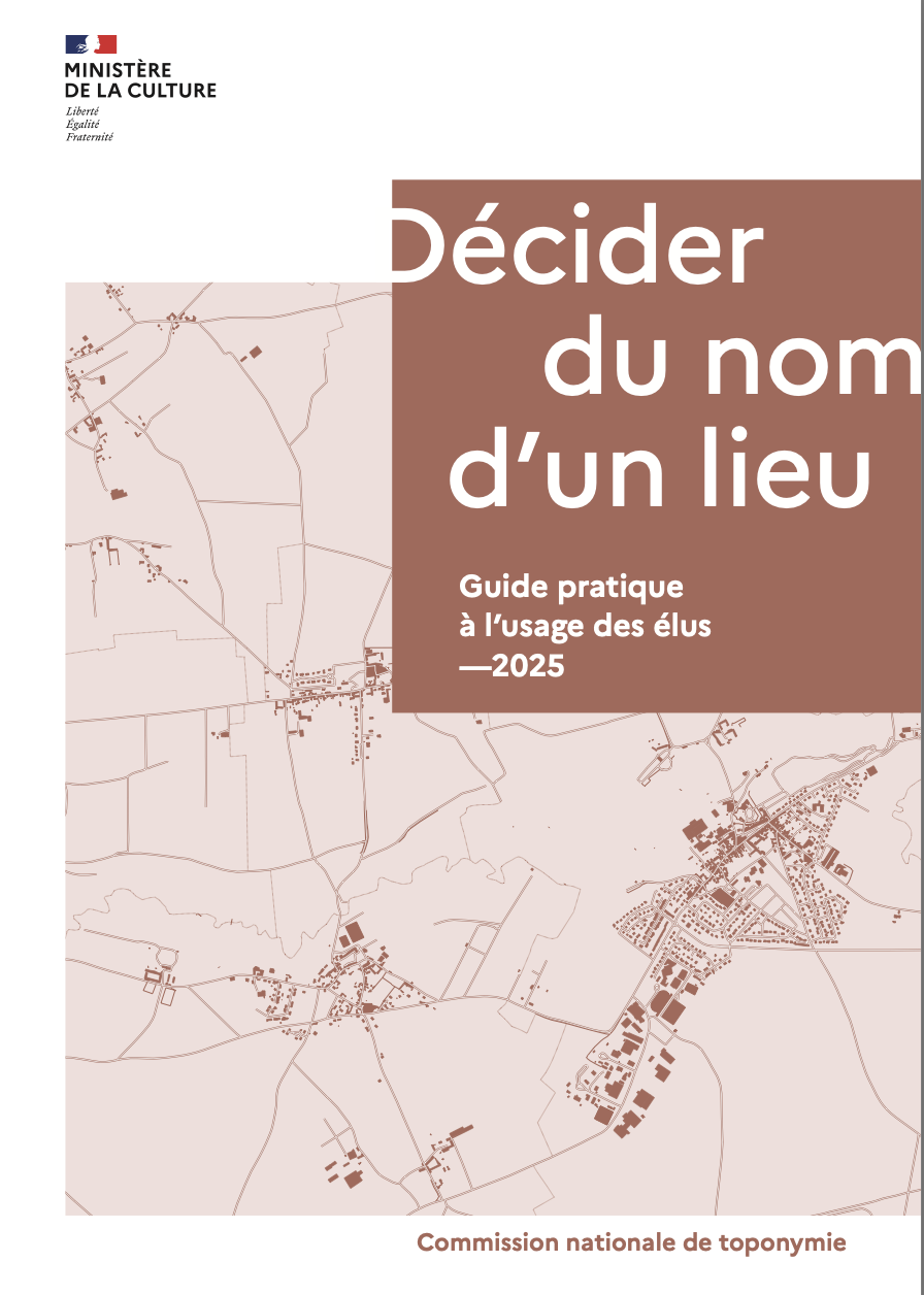 Guide : Décider du nom d&rsquo;un lieu