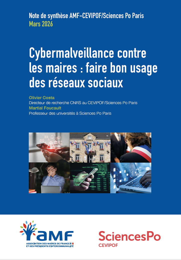 Guide de l&rsquo;AMF « Cybermalveillance contre les maires : faire bon usage des réseaux sociaux »