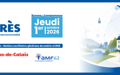 « Les maires du Pas-de-Calais face aux crises » : rendez-vous le 1er octobre 2026 à Sceneo – Longuenesse pour le 11ème Congrès de l’AMF62.